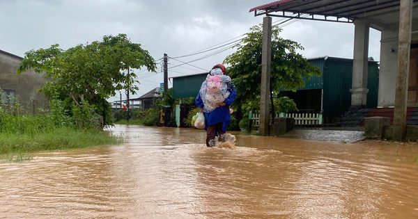 Sống khổ bên cao tốc ở Quảng Trị: 'Trước đây chưa bao giờ ngập như thế!'