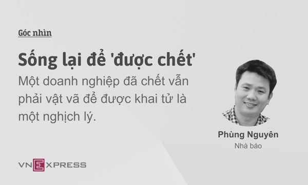 Sống lại để 'được chết'