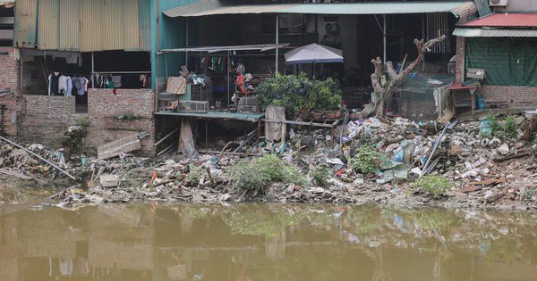 Sông Nhuệ, sông Đáy nhiều năm chưa sạch vì 'cha chung không ai khóc'