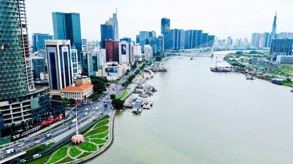 Sông Sài Gòn trong dòng chảy của siêu đô thị