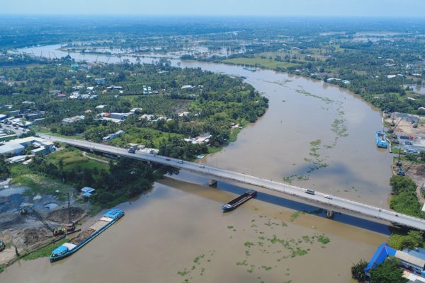 Sông Vàm Cỏ Đông, tiềm năng phát triển giao thông thủy ở Tây Ninh