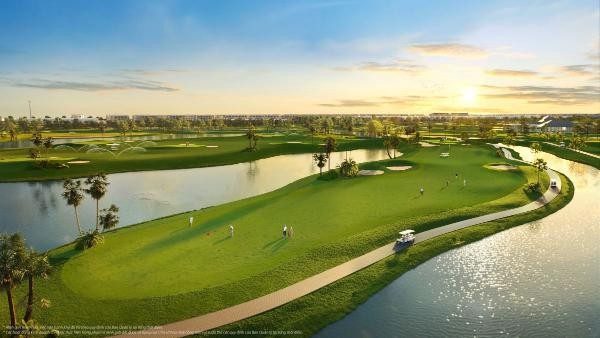 Sống với đam mê bên sân golf 36 hố, trọn vẹn trải nghiệm cho cả gia đình tại Vinhomes Royal Island