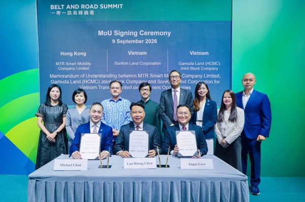 SonKim Land thúc đẩy quan hệ hợp tác phát triển nhà ga tích hợp tại Việt Nam