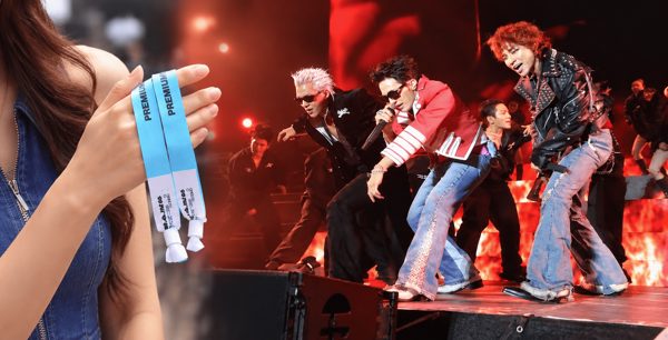 Sốt vé BIGBANG đêm thứ 2: Vé bán lại gần 100 triệu đồng/cặp