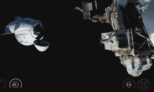 SpaceX lập kỷ lục tàu vũ trụ Mỹ bay nhanh nhất đến trạm ISS