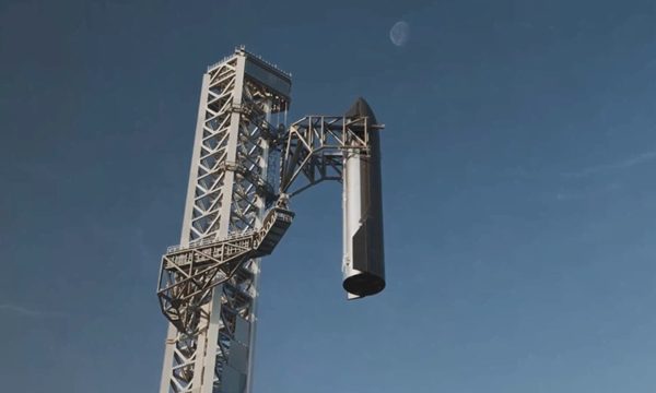 SpaceX sẽ thu hồi toàn bộ tên lửa Starship bằng đũa gắp