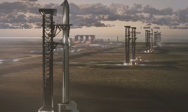 SpaceX xây cảng vũ trụ 100 tỷ USD để phóng tên lửa Starship