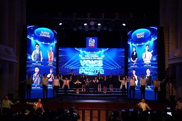 Speak Up 2026: Đưa năng lực tiếng Anh và bản lĩnh của trẻ ra sân chơi quốc tế