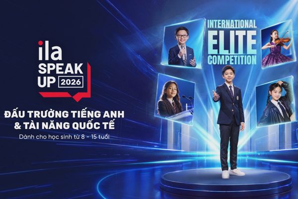 Speak Up 2026 trở lại, lần đầu mở rộng đến thí sinh quốc tế