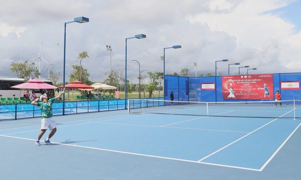 Sports Festival 2026 bước vào chặng cuối với giải ATP Challenger 50