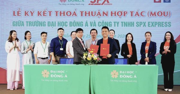 SPX Express cùng Trường ĐH Đông Á ký kết hợp tác phát triển nguồn nhân lực logistics