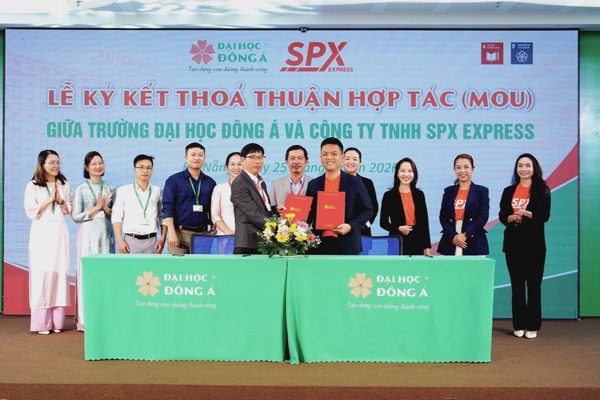SPX Express và Trường Đại học Đông Á ký kết hợp tác phát triển nguồn nhân lực logistics