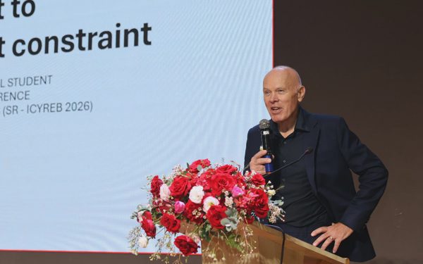 SR-ICYREB 2026: Gần 300 nghiên cứu sinh viên về bài toán phát triển bền vững