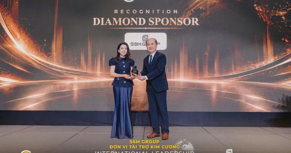 SSM Group đồng hành cùng International Leadership Summit 2026 với vai trò Nhà tài trợ Kim cương