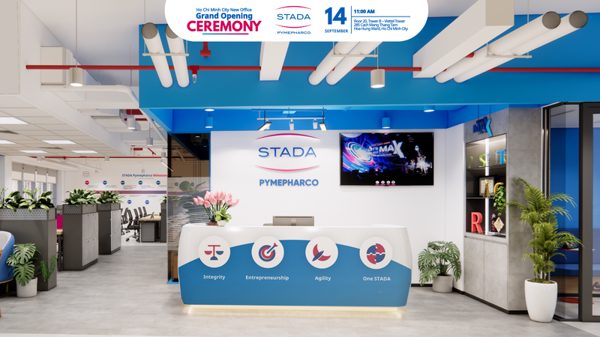 STADA Pymepharco khai trương văn phòng mới tại TP.HCM