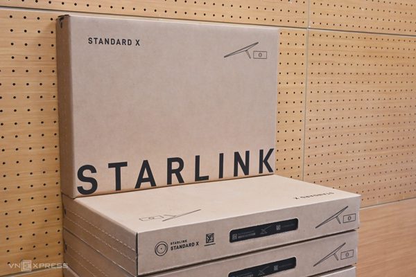 Starlink trao 254 thiết bị Internet vệ tinh để phủ sóng vùng lõm