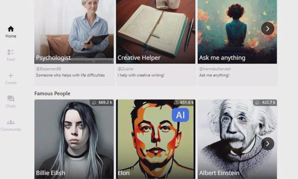 Startup Character.AI nộp đơn xin phá sản