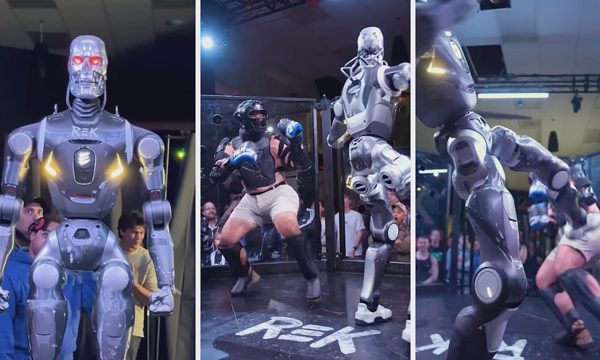 Startup Mỹ bị yêu cầu dừng tổ chức đấu người - robot