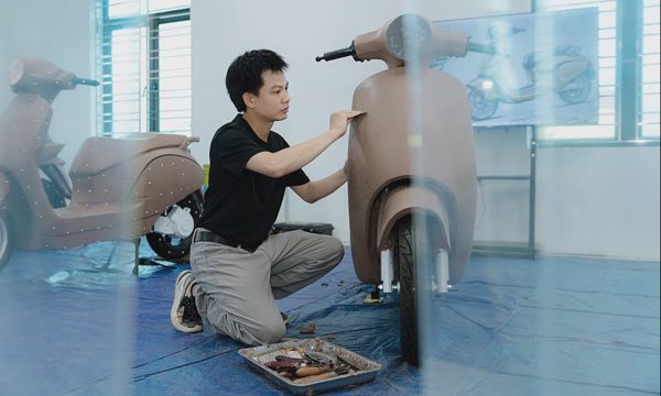 Startup xe máy điện: Người Việt cần tự chủ thiết kế
