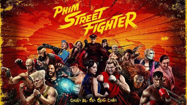 “Street Fighter” khuấy động cộng đồng game thủ Việt trước ngày ra rạp