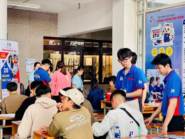 STU xét tuyển bổ sung 600 chỉ tiêu đại học chính quy năm 2026
