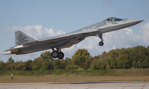 Su-57 Nga cập nhật phần mềm, có thể dùng loạt vũ khí mới