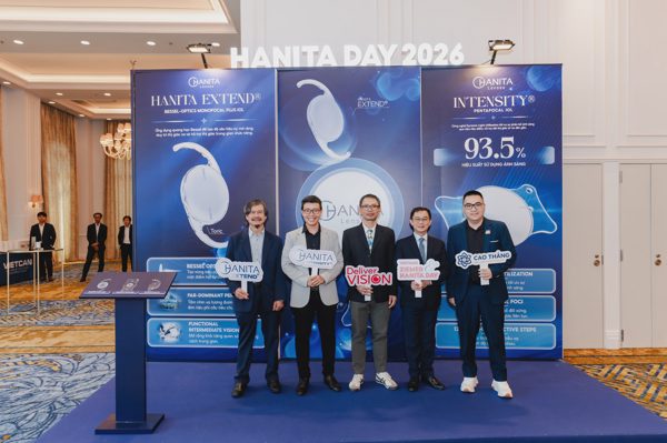 Sự kiện Vietnam Ziemer & Hanita Day 2026: Đột phá quy trình tích hợp trong phẫu thuật nhãn khoa