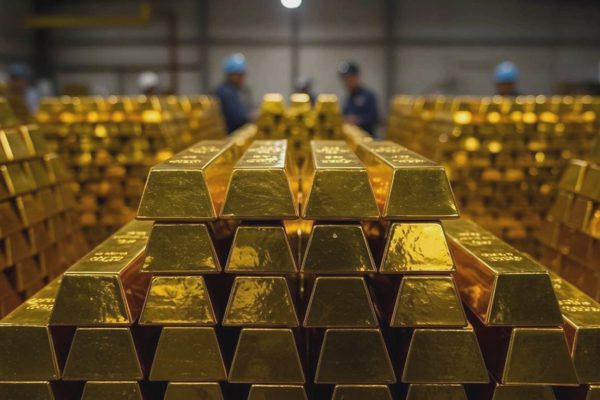 Sự thật đằng sau các đợt xả kho vàng của ngân hàng Trung ương