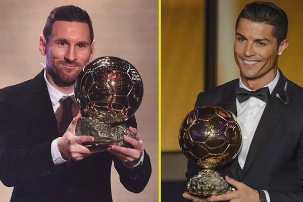 Sự thật về danh hiệu “Quả bóng vàng mọi thời đại” mà C.Ronaldo áp đảo Messi