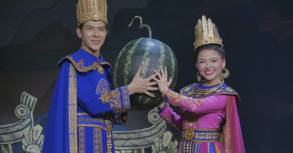 Sự tích quả dưa hấu: Góc nhìn mới theo phong cách Broadway