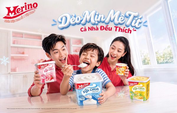 Sữa Chua Đông Lạnh: Món mới cực cuốn từ Merino