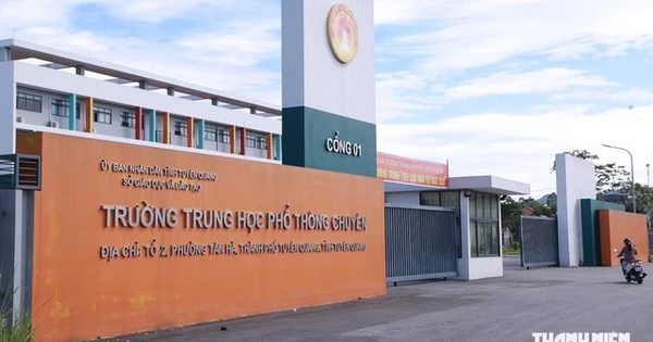 Sửa điểm, lộ đề thi, dùng AI gian lận sẽ bị xử lý nghiêm