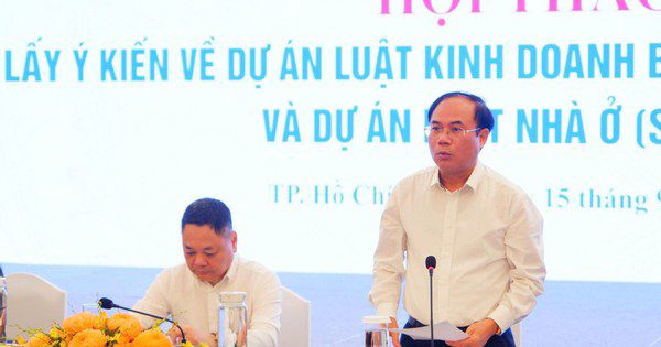 Sửa đổi Luật Nhà ở, Luật Kinh doanh bất động sản: Đề xuất nhiều cơ chế gỡ vướng