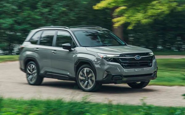 Subaru Forester hybrid sắp ra mắt Việt Nam: Nhập Nhật, giá dự kiến 1,5 tỉ, máy mạnh gần bằng Honda CR-V