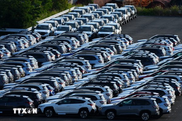 Subaru phát triển ôtô thế hệ mới có khả năng cập nhật phần mềm từ xa