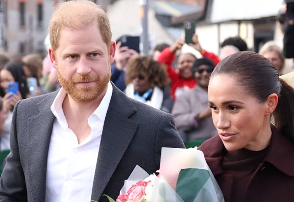 Sức ép bủa vây Harry và Meghan