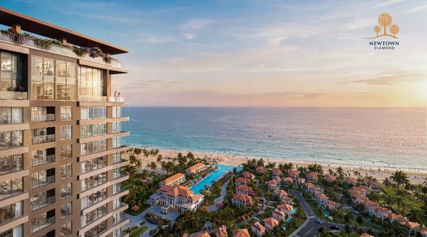 Sức hút của căn hộ cao tầng Newtown Diamond từ lợi thế tầm nhìn đa lớp