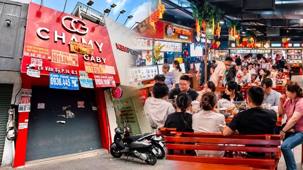 Sức hút trái chiều trên thị trường mặt bằng kinh doanh tại TP.HCM