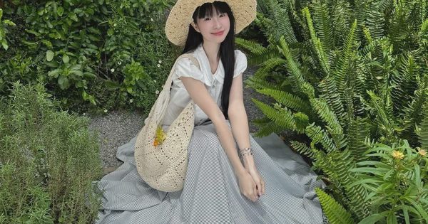 Sức hút từ túi đan len mộc mạc, không sợ đụng hàng