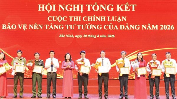 Sức lan tỏa từ cuộc thi Bảo vệ nền tảng tư tưởng của Đảng