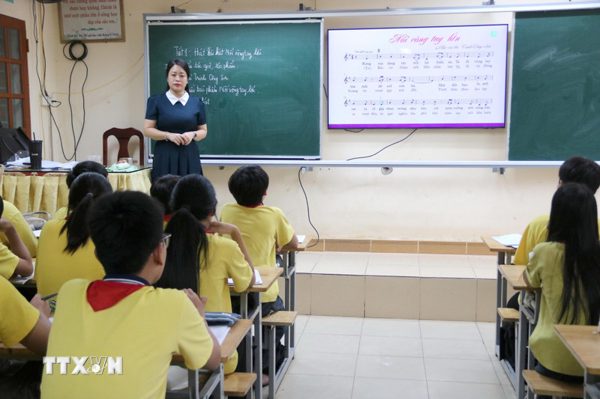 Sức mạnh mới từ những ngôi trường cùng cấp sau sắp xếp tại Hưng Yên
