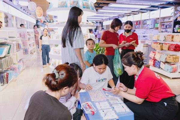 Sức nóng của thị trường văn phòng phẩm trước thềm năm học mới