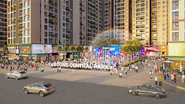 Sức nóng từ Bcons Central Park - căn hộ chuẩn xanh tại trung tâm Biên Hòa