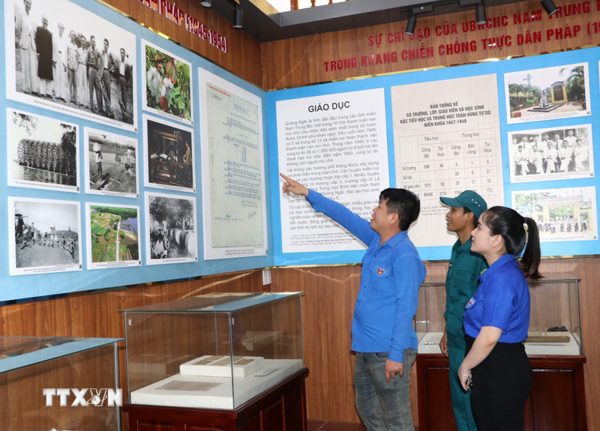 Sức sống của những “địa chỉ đỏ” gắn với cuộc đời cụ Huỳnh Thúc Kháng