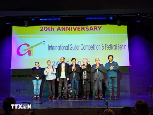 Sức sống giai điệu Việt tại Liên hoan Guitar quốc tế Berlin