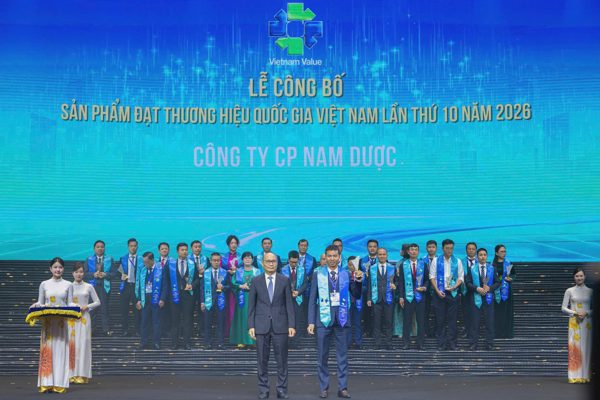 Sủi thanh nhiệt LiveCool lần thứ ba được vinh danh Thương hiệu quốc gia Việt Nam