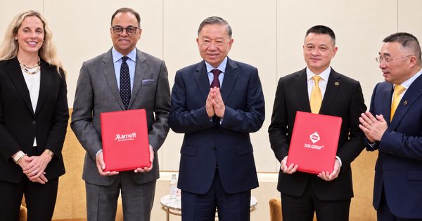 Sun Group 'bắt tay' Marriott International, đón đầu cơ hội thúc đẩy du lịch MICE từ APEC