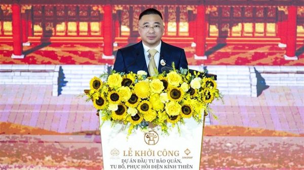 Sun Group cam kết bảo đảm tuyệt đối về chất lượng và tiến độ Dự án phục hồi Điện Kính Thiên