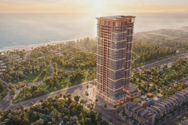 Sun Group ra mắt dự án căn hộ mặt biển đầu tiên tại Đà Nẵng