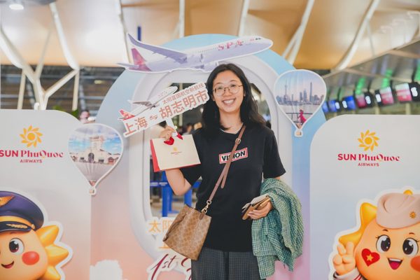 Sun PhuQuoc Airways khai thác đường bay Thượng Hải - TP HCM